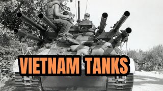 Vietnam War Tanks [upl. by Thompson432]