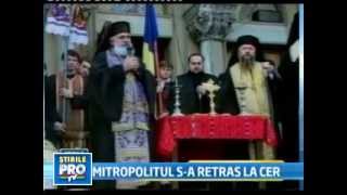 Mitropolitul Bartolomeu Anania [upl. by Eniamrej]