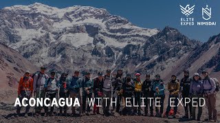 Aconcagua With Elite Exped [upl. by Leiand]