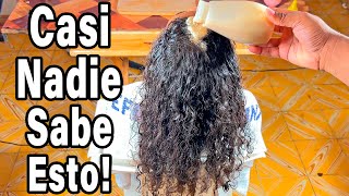 Cómo Hacer Crecer el Cabello Rápido ¡Brillo y Suavidad al Instante [upl. by Esiled]