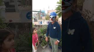 Amaira dekho Joker Uncle 🤠 funny joker comedy shorts shortsviral [upl. by Yelats739]