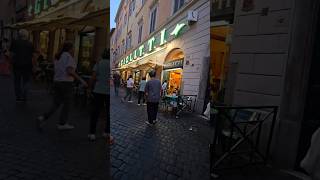 Best Gelato in Rome shorts rome europe gelato travel italy [upl. by Conney96]