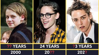 Kristen Stewart from 2000 to 2024 Transformation [upl. by Nylevol266]