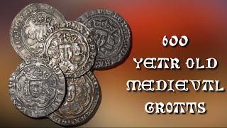 5 Different Medieval Groats And How To Tell Them Apart [upl. by Godliman145]