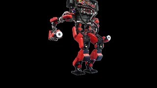 Darpa Robotics Challenge  Google SCHAFT Robot Winner  Video [upl. by Treulich]