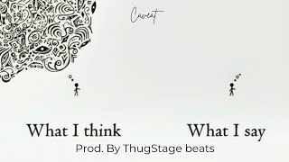 What I say  Caveat Music By ThugStageBeats whatisay trending dhh caveat [upl. by Jilly]