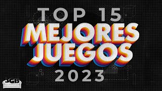 Top 15 Los Mejores Juegos del 2023  3GB [upl. by Irat88]