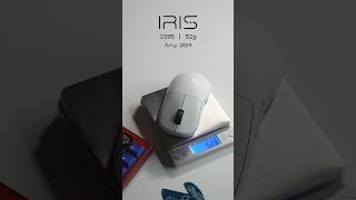 Our Lightest Mouse IRIS coming soon pressplayid gamingmouse gaming [upl. by Nayllij]