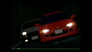 Initial D Battle stage  AE86 vs EG6 [upl. by Airamanna399]