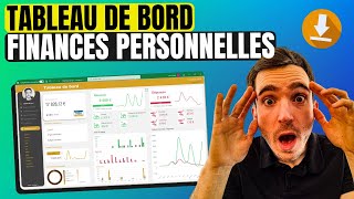 Excel  obtenez le tableau de bord PARFAIT pour gérer VOS FINANCES  complet simple et dynamique [upl. by Iaria]