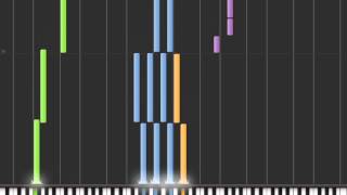 Enya  Orinoco Flow Synthesia [upl. by Martres137]