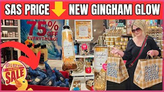 SAS NEW PRICE DROPS PLUS NEW GINGHAM GLOW at Bath amp Body Works sas bathandbodyworks [upl. by Pansy]