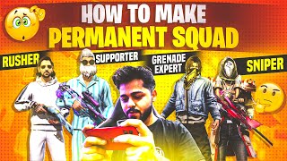 How to Make Best Esport Team in Garena Free Fire [upl. by Norry]