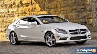 2012 MercedesBenz CLS550 Test Drive amp Luxury Car Review [upl. by Ophelie]