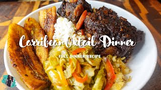 HOW TO MAKE THE BEST OXTAILS EVER  FULL DINNER RECIPE TUTORIAL STOVETOP [upl. by Pathe736]