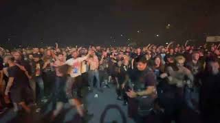 Amon Amarth  Mosh Pit Cam  Live at Wembley Arena Wembley London England UK September 2022 [upl. by Aynotahs]