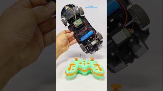 RC car powered by Remote control  Remote Control car banane ka tarika  repair remote car  RC car [upl. by Inness259]