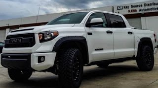 2018 Toyota Tundra Release Date Price and Specs [upl. by Gnort]