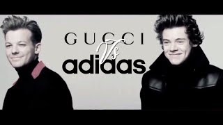 Gucci VS Adidas [upl. by Aneras]