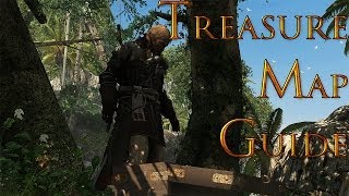 Assassins Creed 4 Black Flag Treasure Map 307 195 Serranilla Reward Elite Heavy Shot [upl. by Arevle]