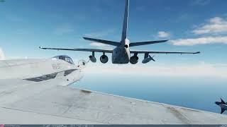 f18 air refueling mission dcs [upl. by Crosley959]