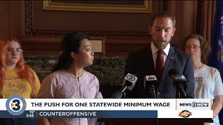 Lawmakers reintroduce bill to eliminate Wisconsins tipped minimum wage [upl. by Chas]