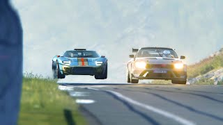 NEW Ford Mustang GTD 2024 vs Ruffian GT40 at Highlands [upl. by Chao]