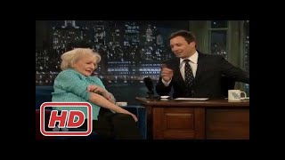 Talk ShowsBetty White  99 problems  Jimmy fallon [upl. by Valera476]