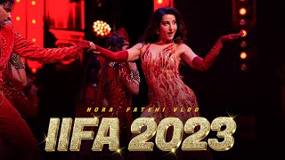 Nora Fatehi  IIFA VLOG 2023 [upl. by Hakeem993]