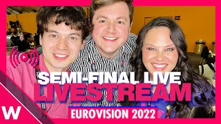 Eurovision 2022 Semi Final 1 Live Broadcast [upl. by Rramahs]