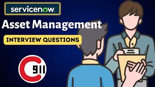 ServiceNow Asset Management Interview Question [upl. by Marley]