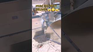 HVAC Big😱🙄ducting deliver💯💯shotsvideolikecommentsubscribers [upl. by Nitsew828]