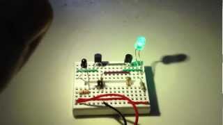 Light sensor using photodiode buildcircuitcom [upl. by Licha]