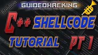 C Shellcode Injection Tutorial Part 1 Project Setup [upl. by Ambert]