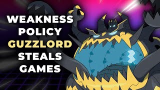 GUZZLORD STEALS GAMES  Pokemon Sword amp Shield VGC 2022 Showdown Live [upl. by Jorgan]