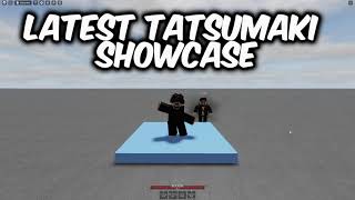 TATSUMAKI FULL SHOWCASE The Strongest Battlegrounds [upl. by Shirlene]