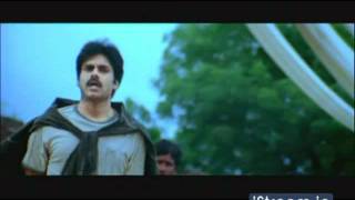 Jalsa Telugu Movie Action Scenes  Fight Near Temple  Pawan Kalyan  Ileana [upl. by Enyrehtak]