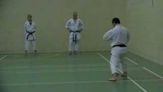 JKS Karate Kagawa sensei teaching Kanku Dai [upl. by Nive]