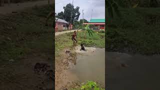 Jantung hampir mau copot woow😅funnyvideo videolucu comedy komedi edit [upl. by Aihsaei]