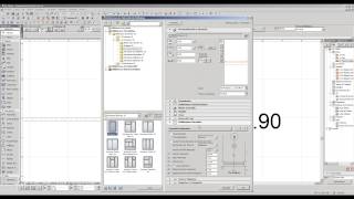 Como cargar y configurar un marker de puerta y ventana en ArchiCAD [upl. by Ecnatsnoc]