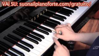 Come Suonare il Pianoforte  Legatura Accordi [upl. by Aholla]