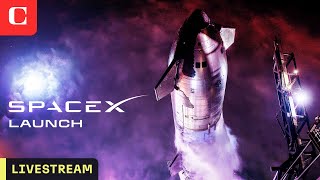 WATCH SpaceX Starship Test Flight  3rd Attempt  LIVE [upl. by Ahsait]