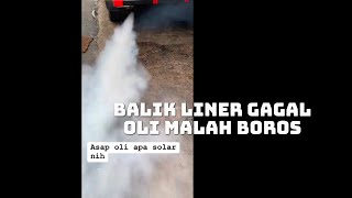 Perbaikan gagal balik liner oli malah borosternyata ini penyebabnya [upl. by Akvir]