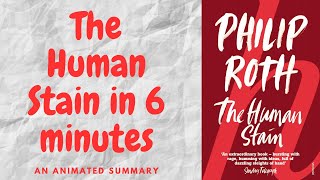 The Human Stain by Philip Roth [upl. by Corneille]