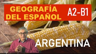 Modismos argentinos  Palabras quechuas en el hablar argentino  Español A2B1 [upl. by Adnorahs]