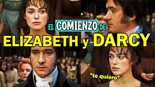 ORGULLO y PREJUICIO La Primera Mirada de ELIZABETH y DARCY 👀💥 Análisis de Escenas Románticas [upl. by Alih]