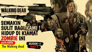 AKHIR KEHIDUPAN MANUSIA DI KIAMAT ZOMBIE  ALUR CERITA THE WALKING DEAD SEASON 11  Episode 9 [upl. by Ingemar]