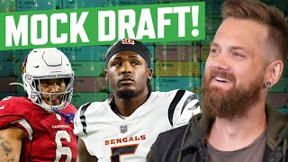 Mock Draft  Players Worth Reaching For  Fantasy Football 2024  Ep 1591 [upl. by Sezen]