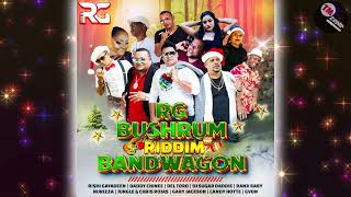 GVon  Ah Coming  Bushrum Riddim  2k24 Soca Parang [upl. by Elleval]