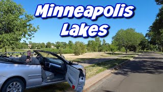 Minneapolis Chain of Lakes Driving Tour [upl. by Netneuq]